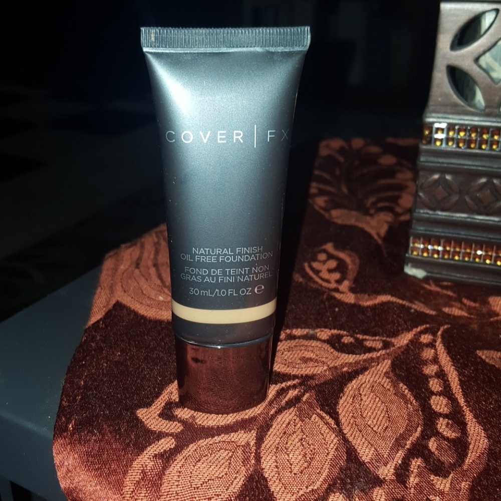 Cover FX Foundation